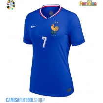 Camisa de time de futebol França Antoine Griezmann #7 Replicas 1º Equipamento Feminina Europeu 2024 Manga Curta